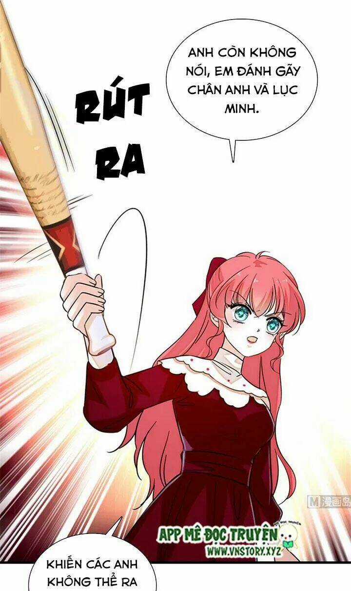 Ngọt Ngào Uy Vũ: Boss Sủng Đến Nghiện Chapter 268 trang 23