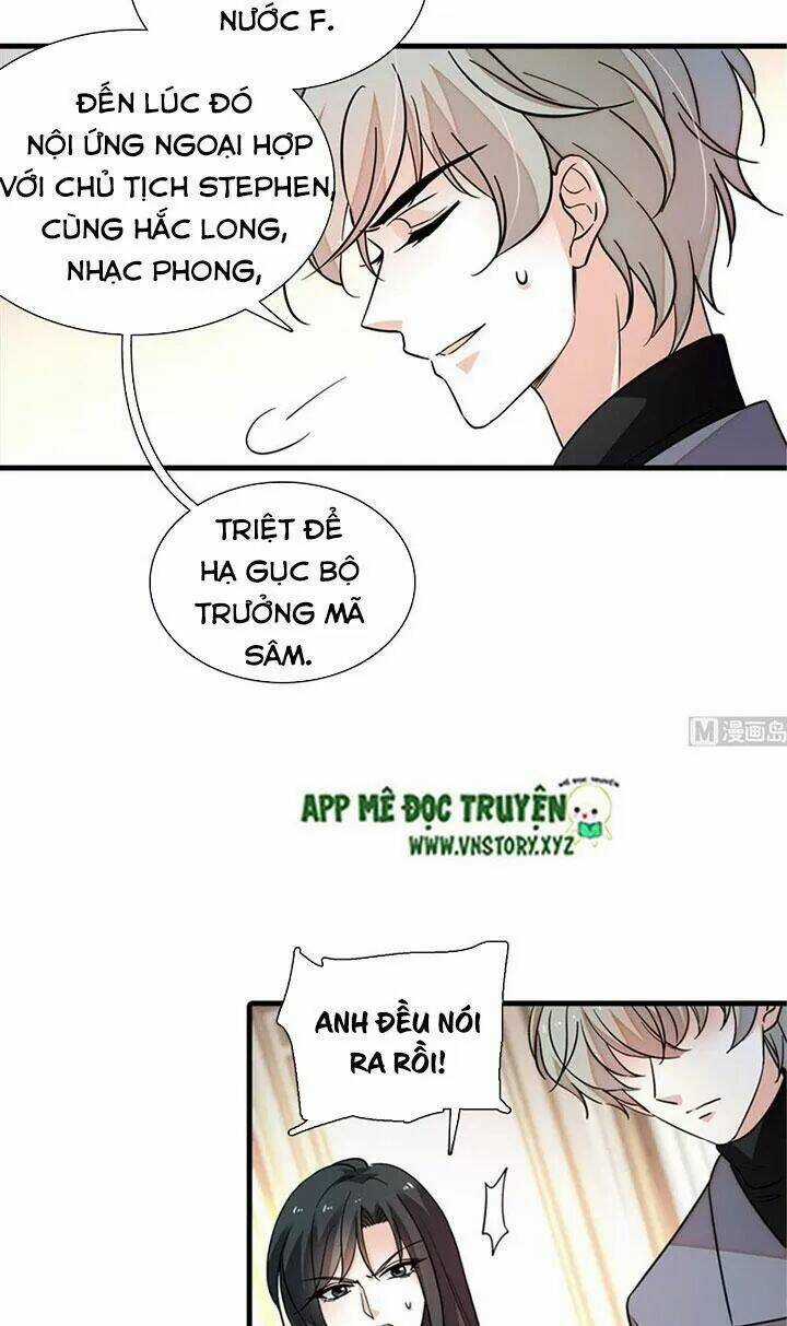 Ngọt Ngào Uy Vũ: Boss Sủng Đến Nghiện Chapter 268 trang 28