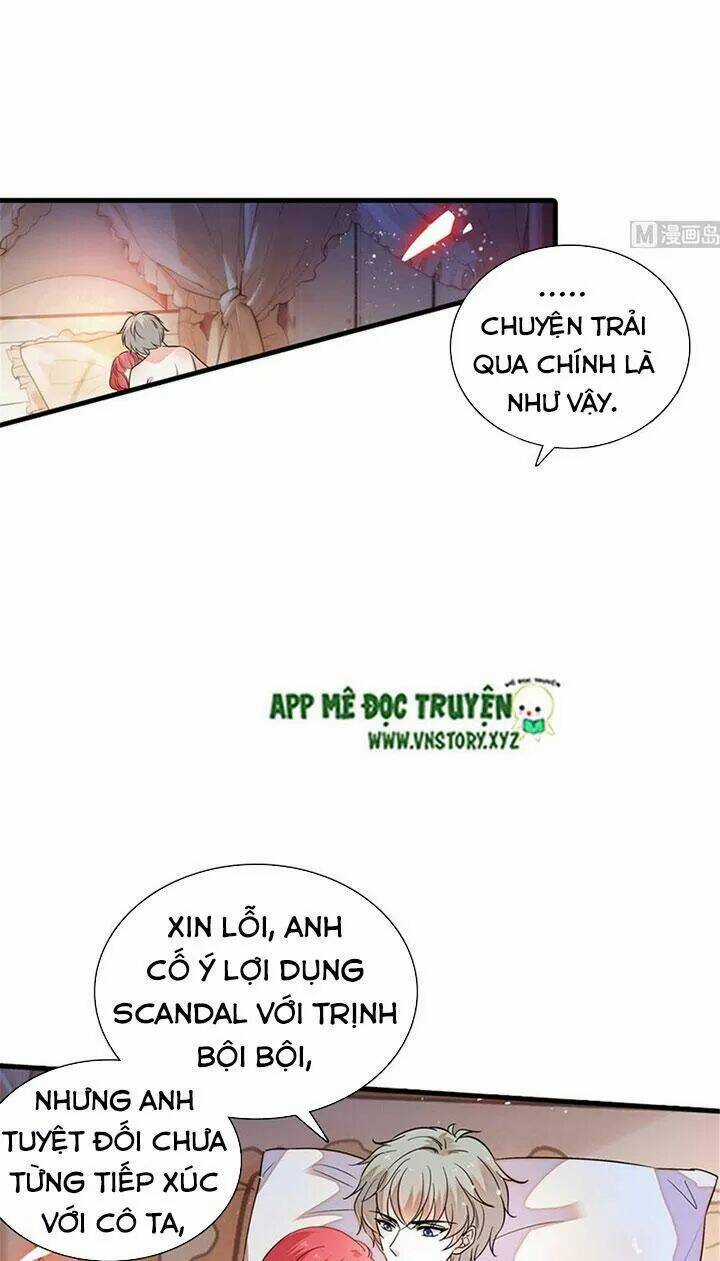 Ngọt Ngào Uy Vũ: Boss Sủng Đến Nghiện Chapter 268 trang 3