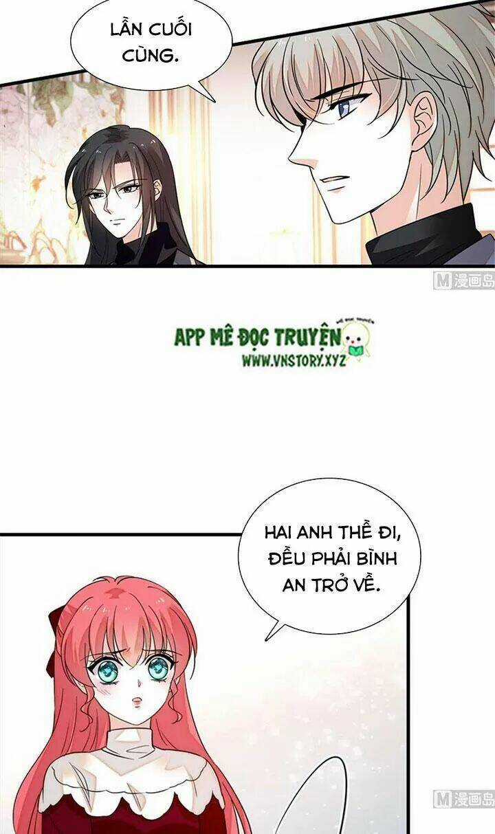 Ngọt Ngào Uy Vũ: Boss Sủng Đến Nghiện Chapter 268 trang 32