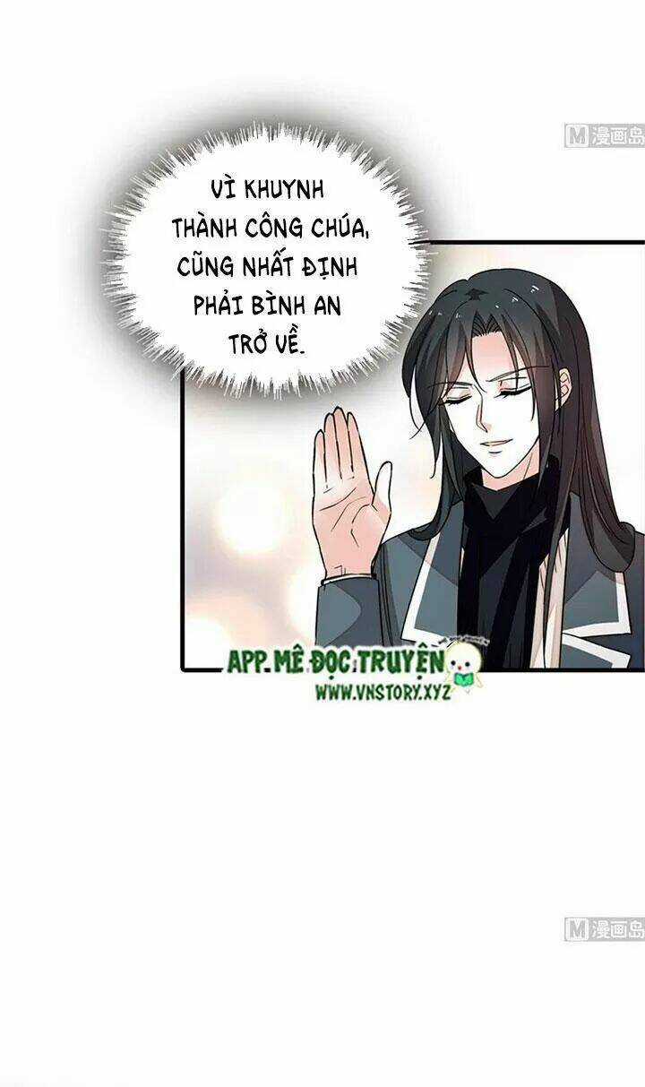 Ngọt Ngào Uy Vũ: Boss Sủng Đến Nghiện Chapter 268 trang 35