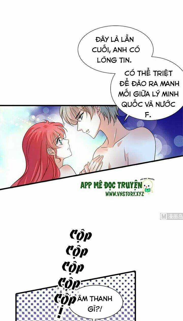 Ngọt Ngào Uy Vũ: Boss Sủng Đến Nghiện Chapter 268 trang 6