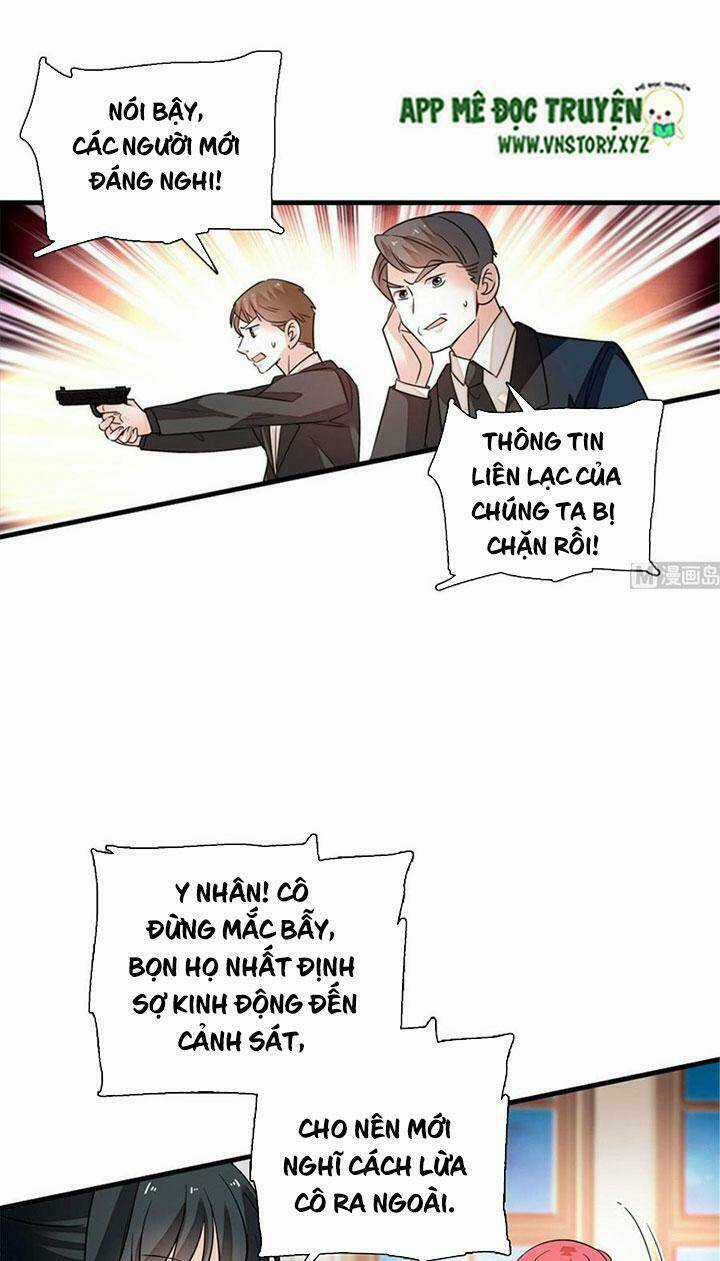 Ngọt Ngào Uy Vũ: Boss Sủng Đến Nghiện Chapter 269 trang 12