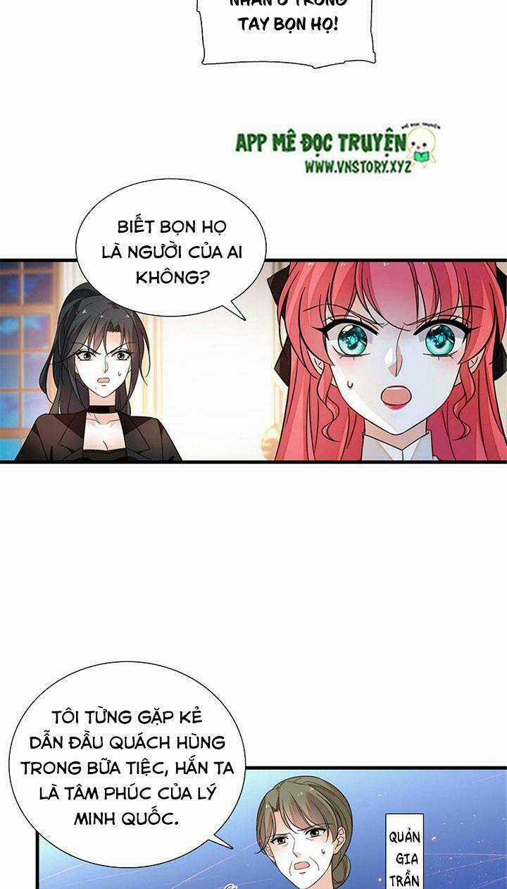 Ngọt Ngào Uy Vũ: Boss Sủng Đến Nghiện Chapter 269 trang 15