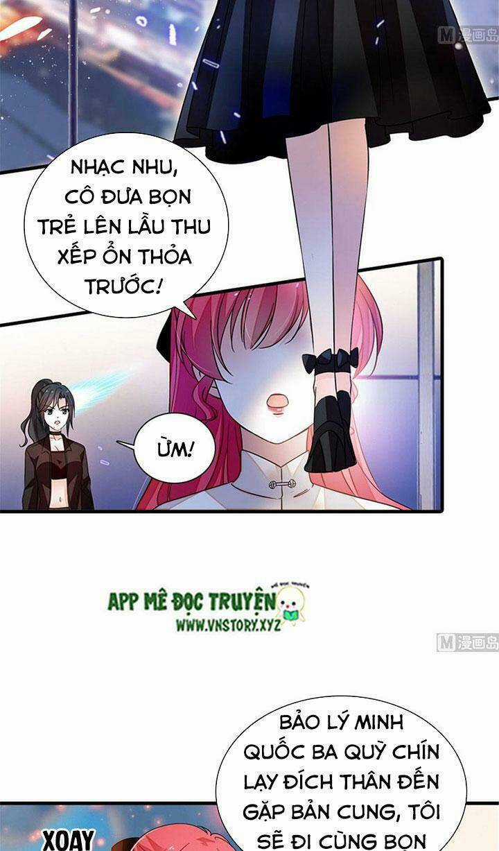 Ngọt Ngào Uy Vũ: Boss Sủng Đến Nghiện Chapter 269 trang 18