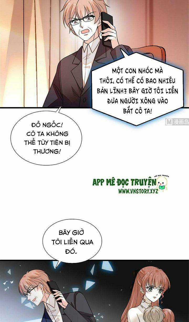 Ngọt Ngào Uy Vũ: Boss Sủng Đến Nghiện Chapter 269 trang 22