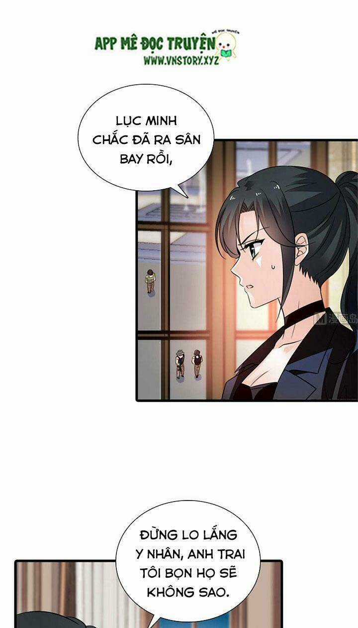 Ngọt Ngào Uy Vũ: Boss Sủng Đến Nghiện Chapter 269 trang 5
