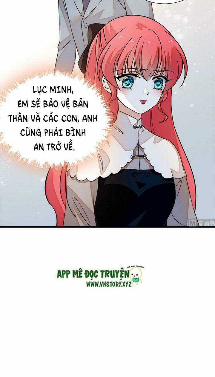 Ngọt Ngào Uy Vũ: Boss Sủng Đến Nghiện Chapter 269 trang 7