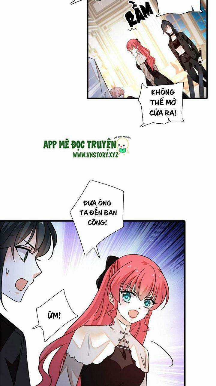 Ngọt Ngào Uy Vũ: Boss Sủng Đến Nghiện Chapter 270 trang 18