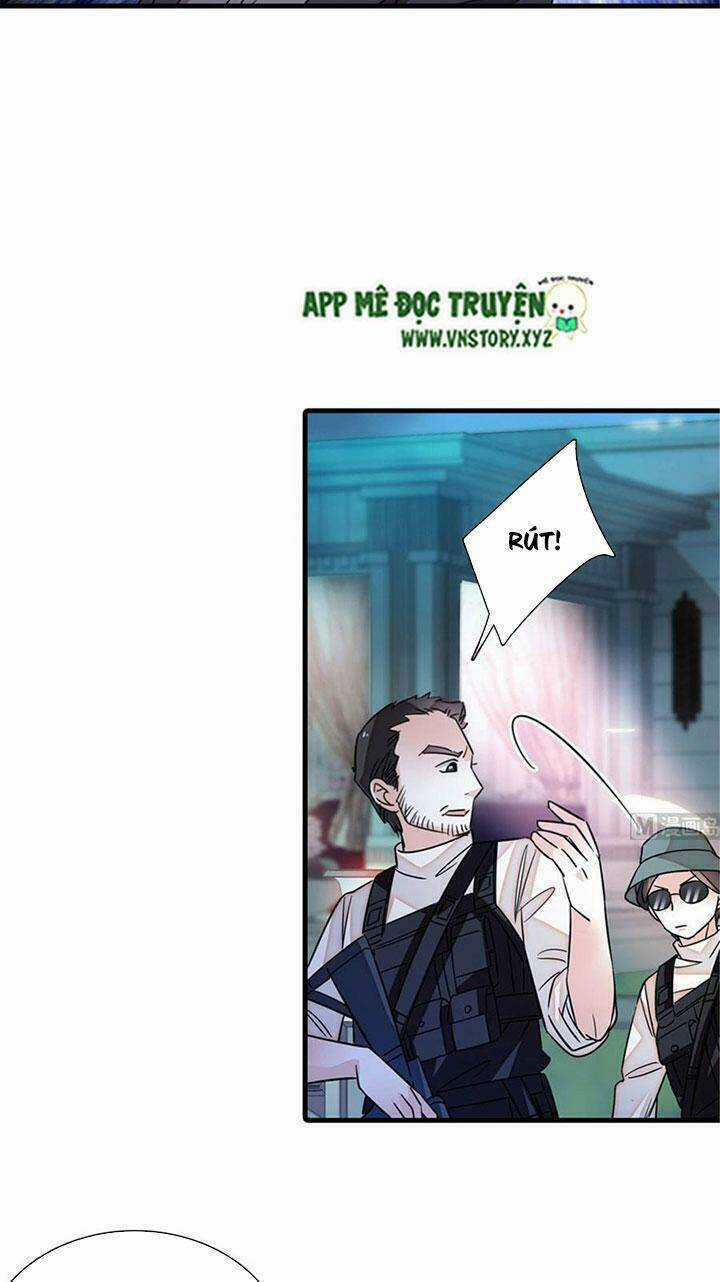 Ngọt Ngào Uy Vũ: Boss Sủng Đến Nghiện Chapter 270 trang 25