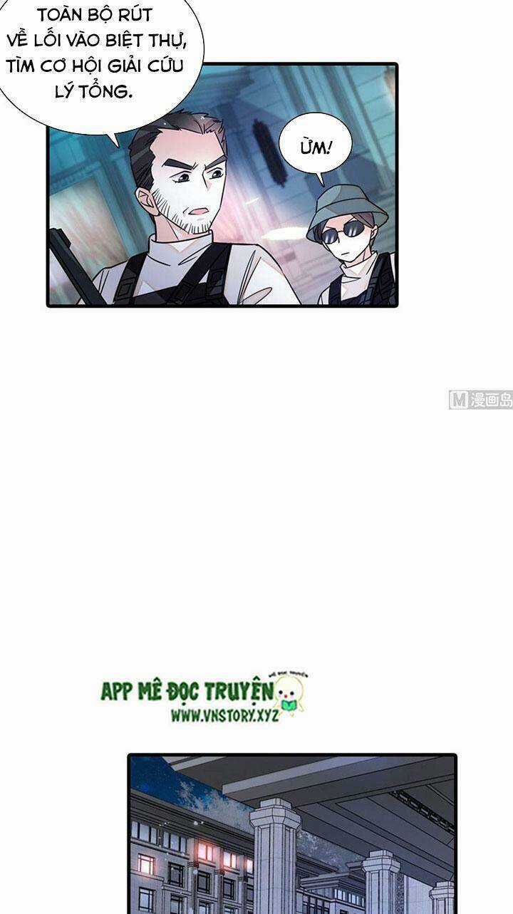 Ngọt Ngào Uy Vũ: Boss Sủng Đến Nghiện Chapter 270 trang 26