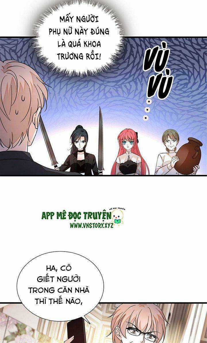 Ngọt Ngào Uy Vũ: Boss Sủng Đến Nghiện Chapter 270 trang 3