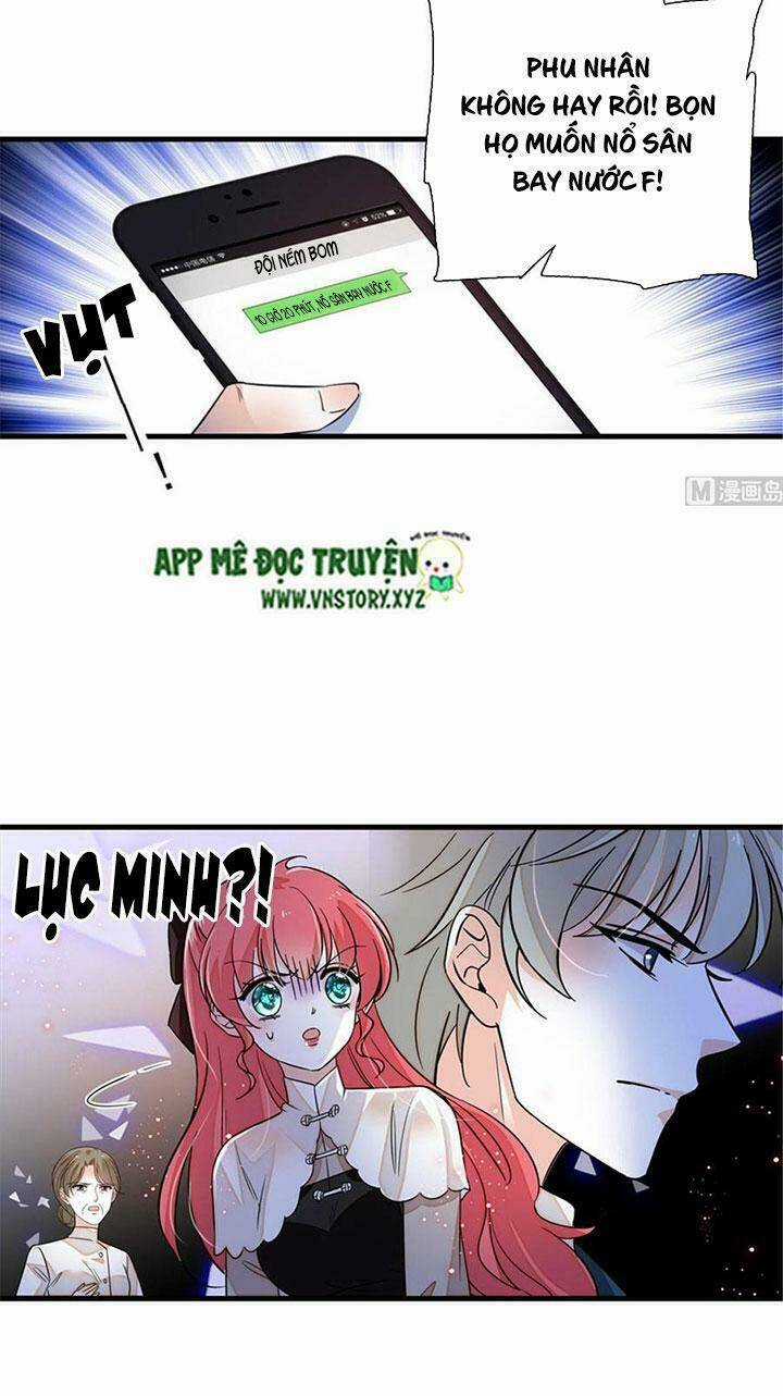 Ngọt Ngào Uy Vũ: Boss Sủng Đến Nghiện Chapter 270 trang 32