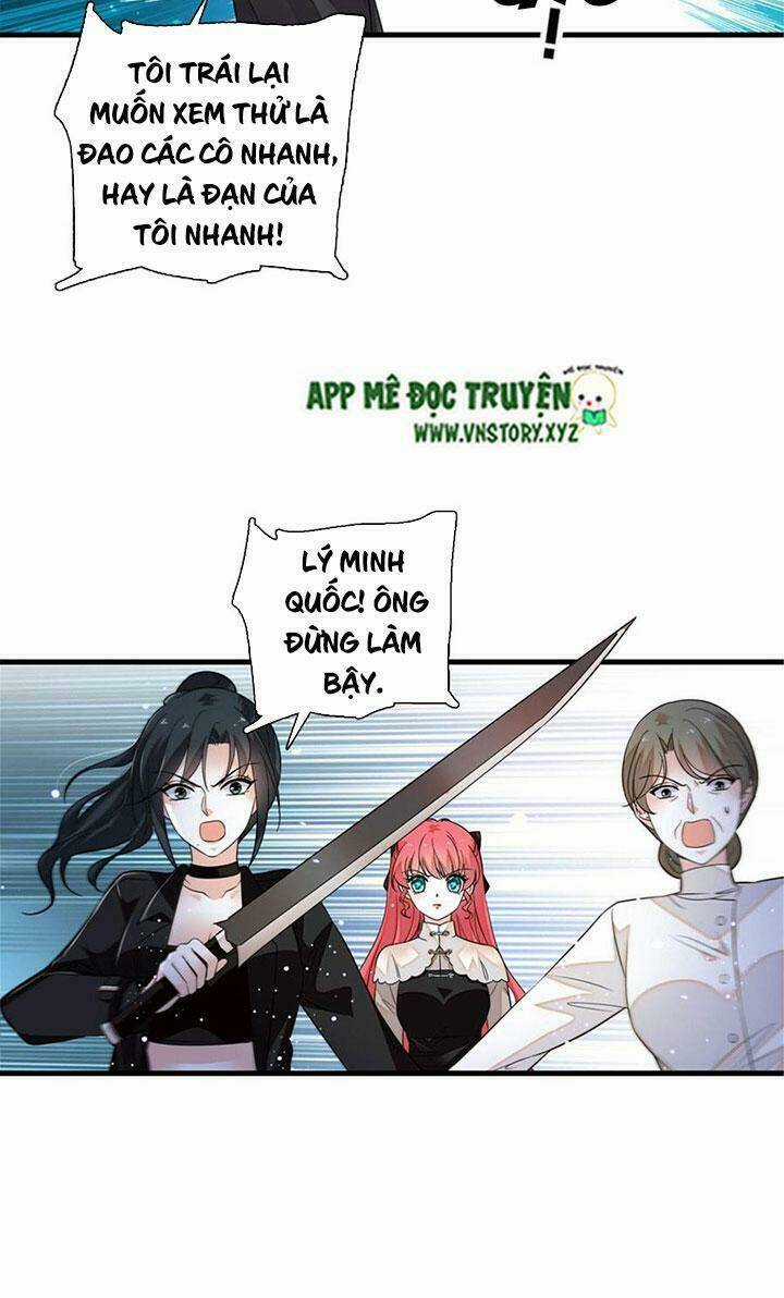 Ngọt Ngào Uy Vũ: Boss Sủng Đến Nghiện Chapter 270 trang 7