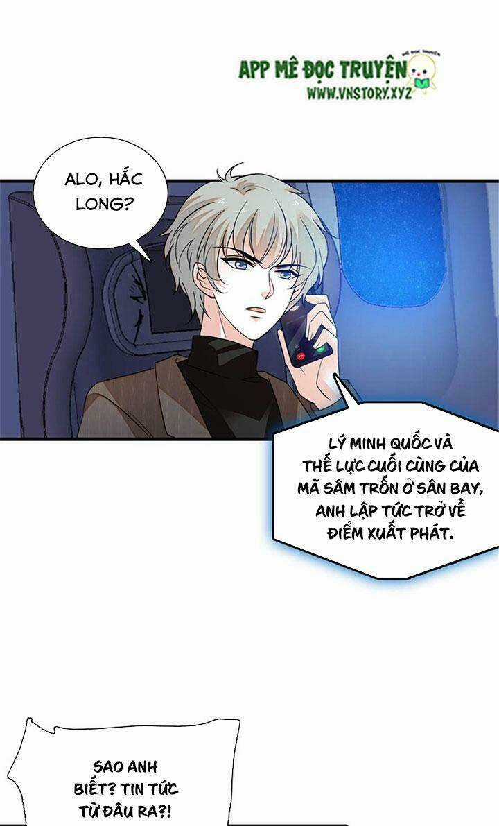 Ngọt Ngào Uy Vũ: Boss Sủng Đến Nghiện Chapter 271 trang 10