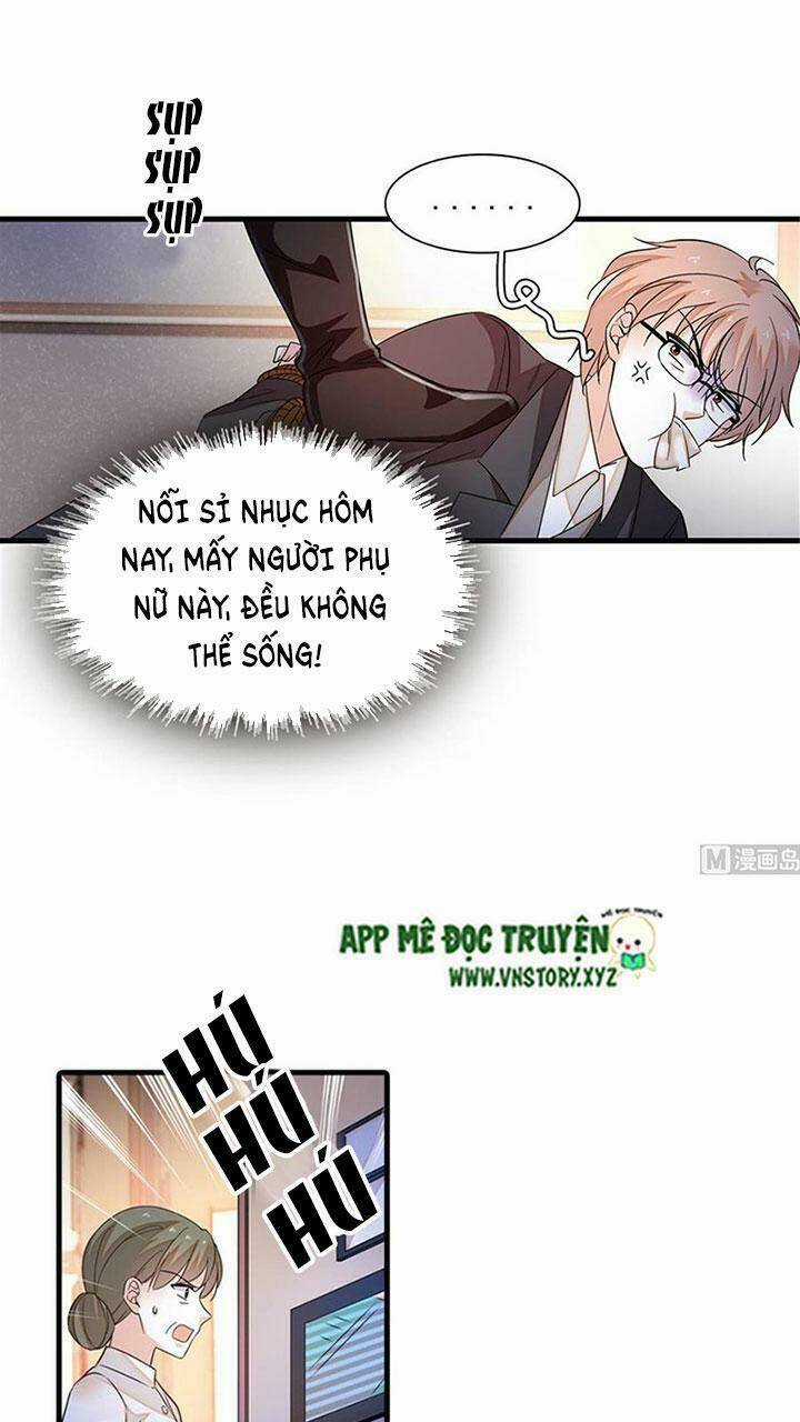 Ngọt Ngào Uy Vũ: Boss Sủng Đến Nghiện Chapter 271 trang 20