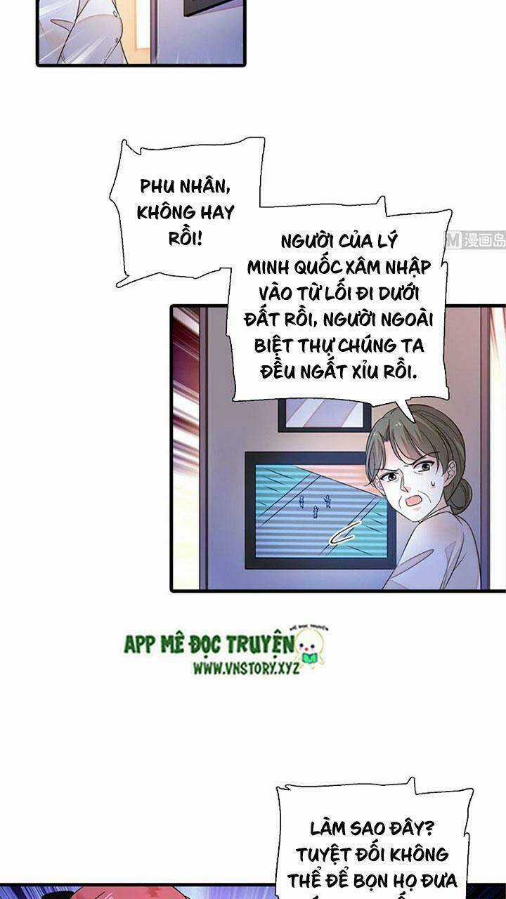 Ngọt Ngào Uy Vũ: Boss Sủng Đến Nghiện Chapter 271 trang 21