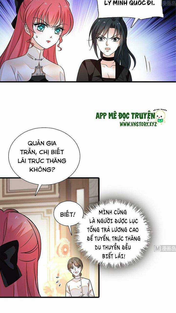 Ngọt Ngào Uy Vũ: Boss Sủng Đến Nghiện Chapter 271 trang 22