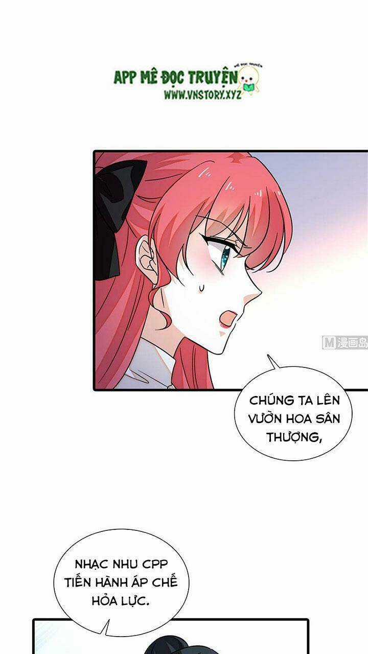 Ngọt Ngào Uy Vũ: Boss Sủng Đến Nghiện Chapter 271 trang 23