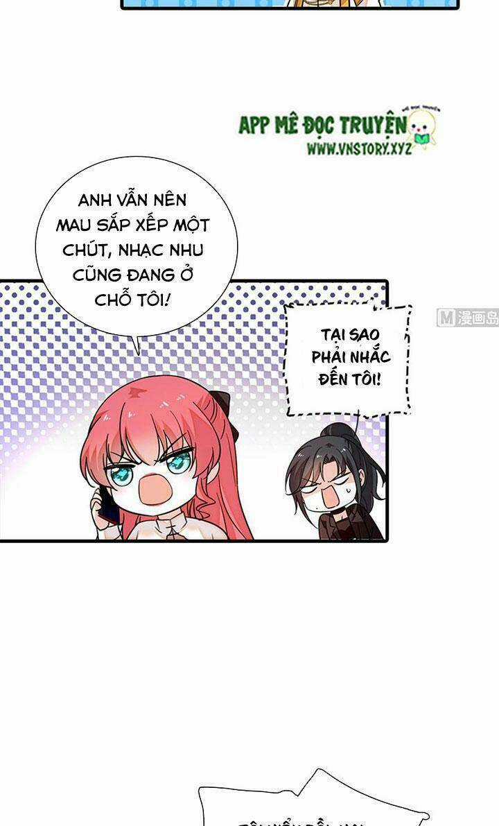 Ngọt Ngào Uy Vũ: Boss Sủng Đến Nghiện Chapter 271 trang 5