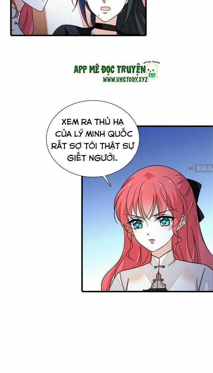 Ngọt Ngào Uy Vũ: Boss Sủng Đến Nghiện Chapter 272 trang 12