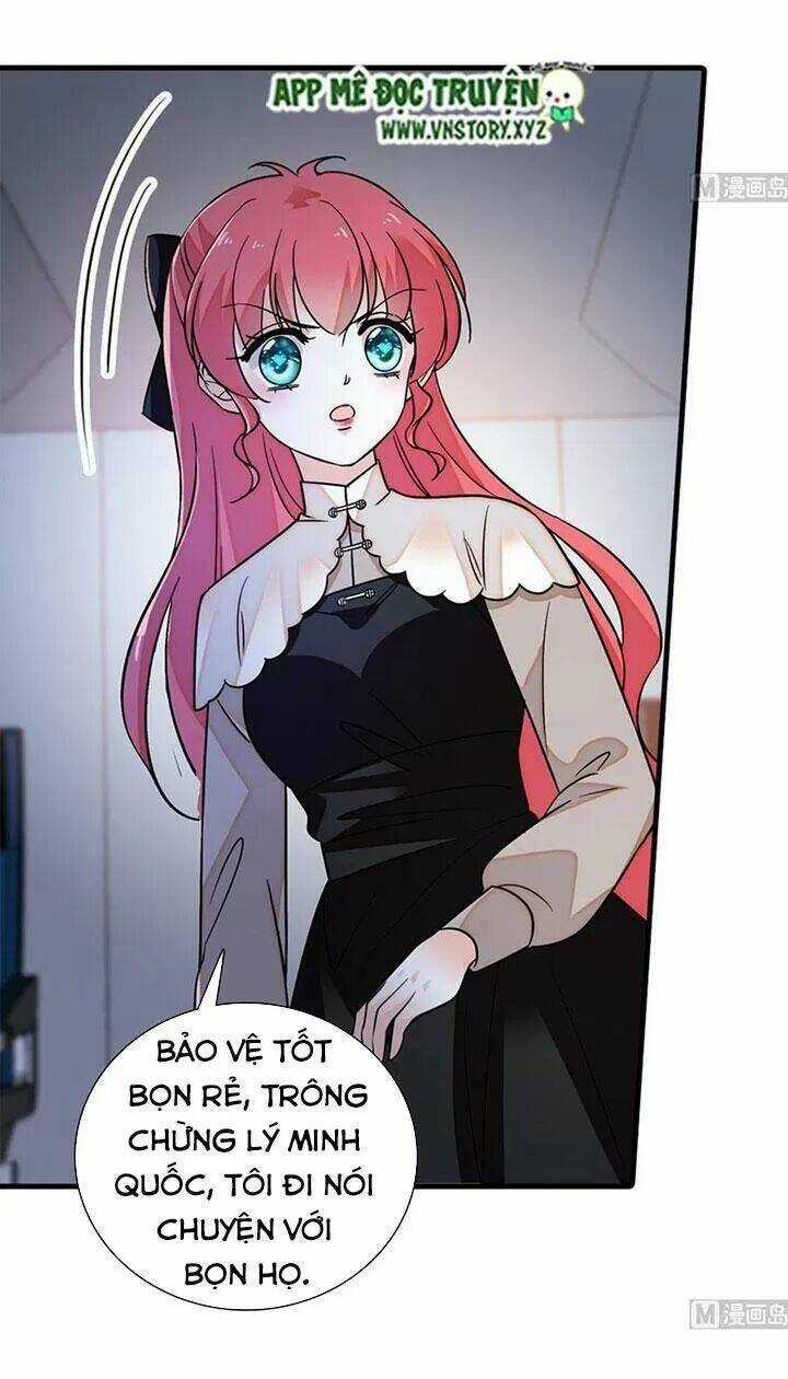 Ngọt Ngào Uy Vũ: Boss Sủng Đến Nghiện Chapter 272 trang 13