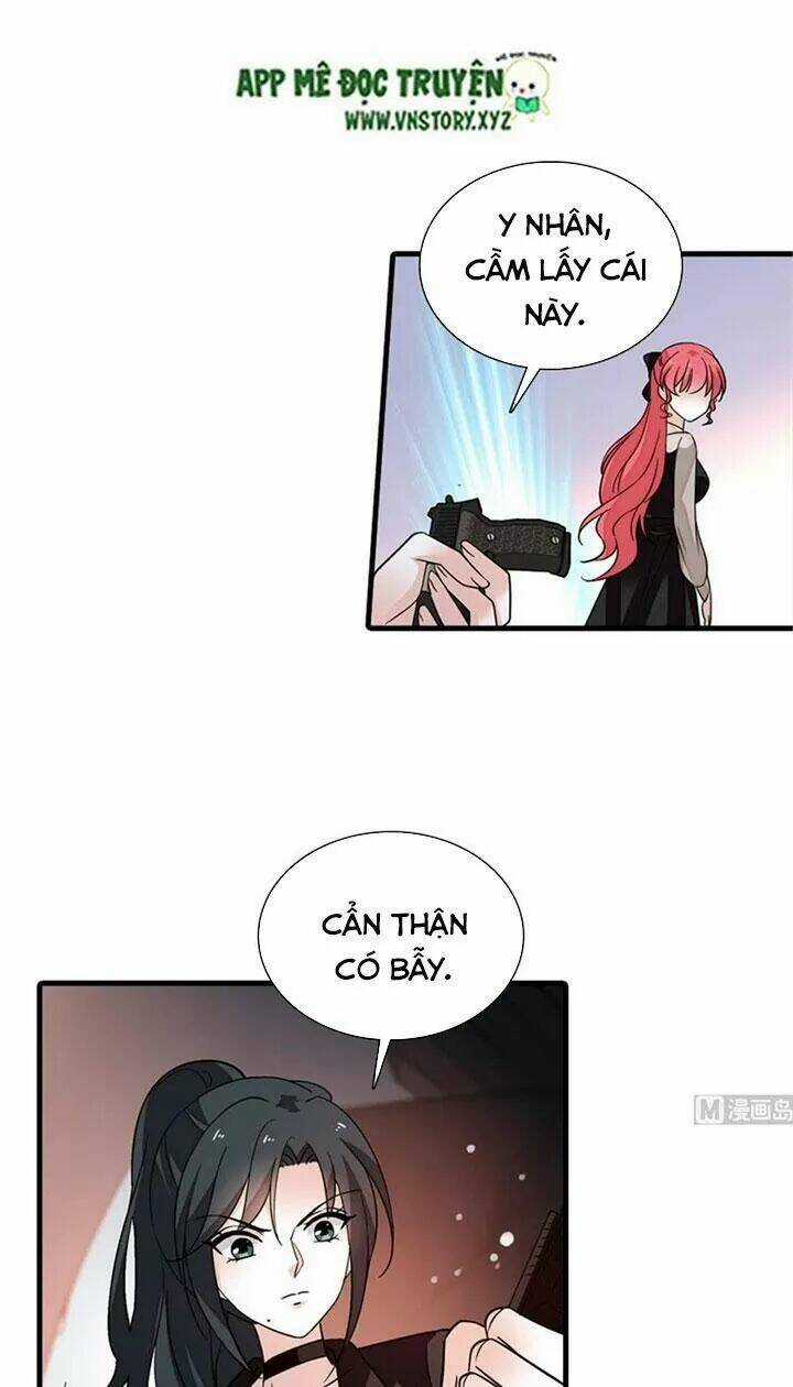 Ngọt Ngào Uy Vũ: Boss Sủng Đến Nghiện Chapter 272 trang 14