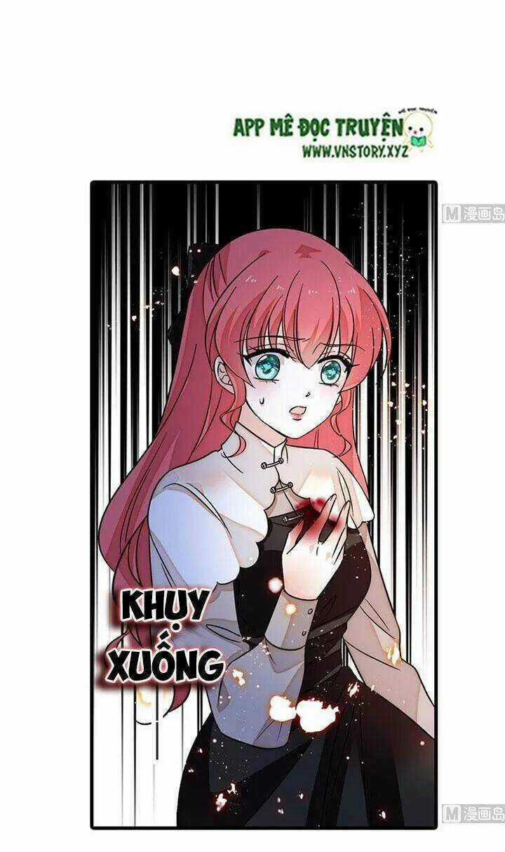 Ngọt Ngào Uy Vũ: Boss Sủng Đến Nghiện Chapter 272 trang 24