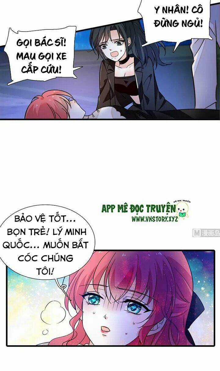 Ngọt Ngào Uy Vũ: Boss Sủng Đến Nghiện Chapter 272 trang 29