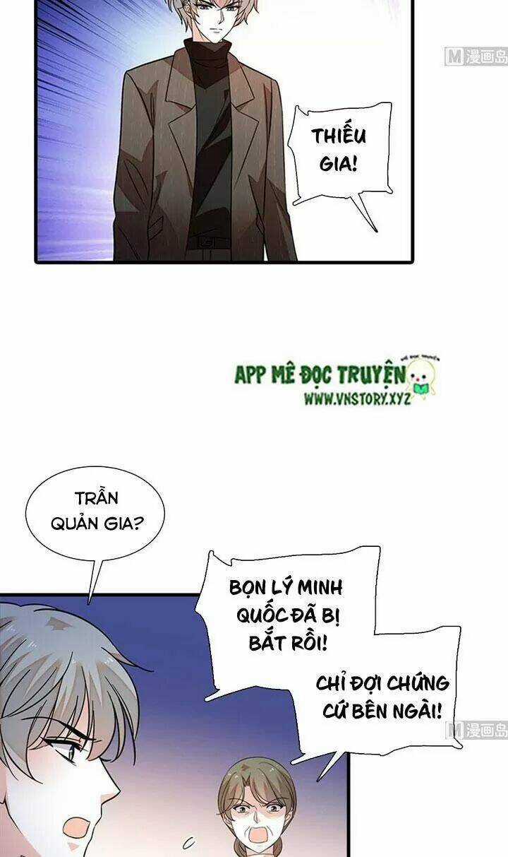 Ngọt Ngào Uy Vũ: Boss Sủng Đến Nghiện Chapter 272 trang 32