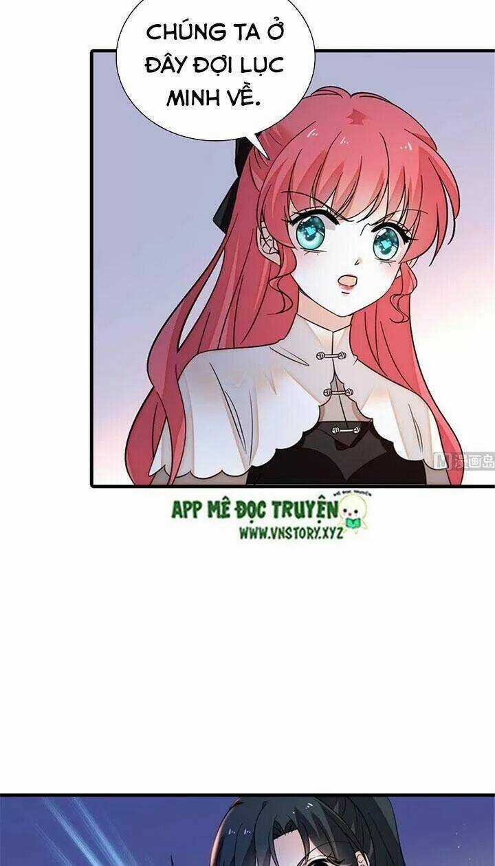 Ngọt Ngào Uy Vũ: Boss Sủng Đến Nghiện Chapter 272 trang 8