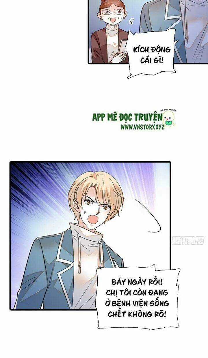 Ngọt Ngào Uy Vũ: Boss Sủng Đến Nghiện Chapter 273 trang 3