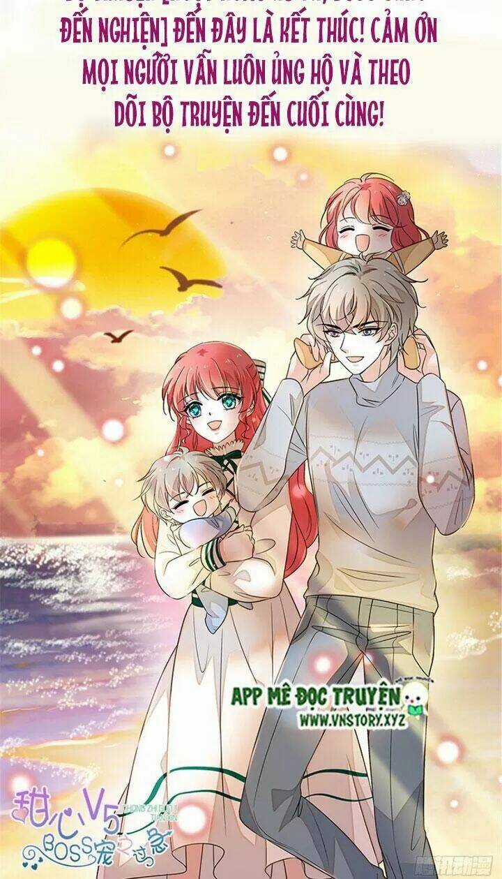 Ngọt Ngào Uy Vũ: Boss Sủng Đến Nghiện Chapter 273 trang 37