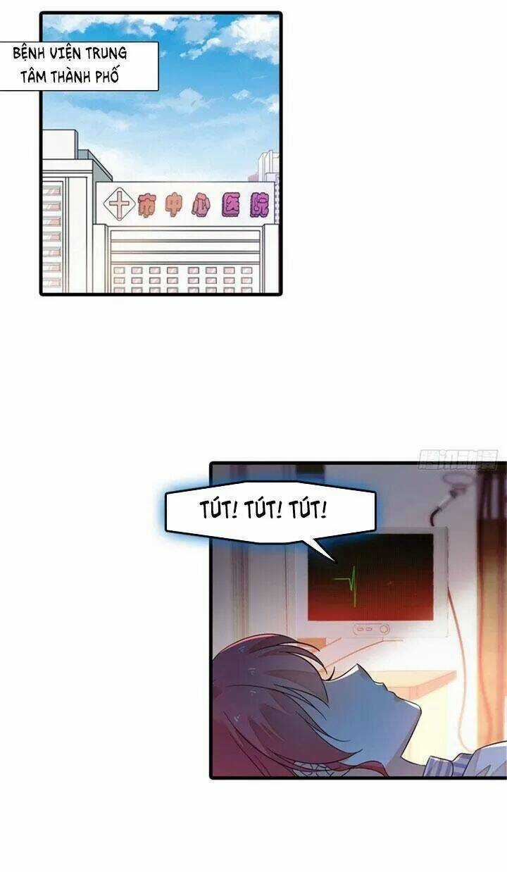 Ngọt Ngào Uy Vũ: Boss Sủng Đến Nghiện Chapter 273 trang 9