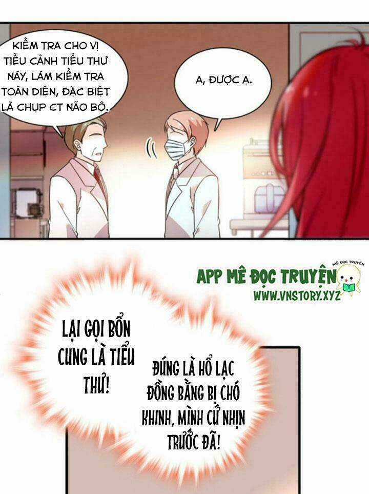 Ngọt Ngào Uy Vũ: Boss Sủng Đến Nghiện Chapter 3 trang 20