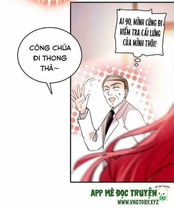 Ngọt Ngào Uy Vũ: Boss Sủng Đến Nghiện Chapter 3 trang 22