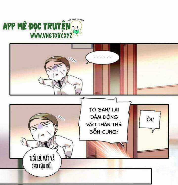 Ngọt Ngào Uy Vũ: Boss Sủng Đến Nghiện Chapter 3 trang 23