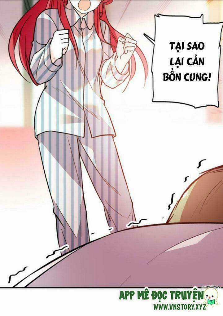 Ngọt Ngào Uy Vũ: Boss Sủng Đến Nghiện Chapter 3 trang 7