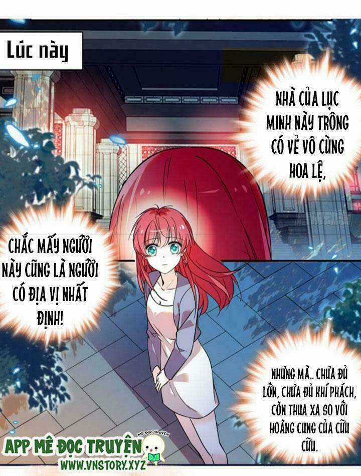 Ngọt Ngào Uy Vũ: Boss Sủng Đến Nghiện Chapter 4 trang 18