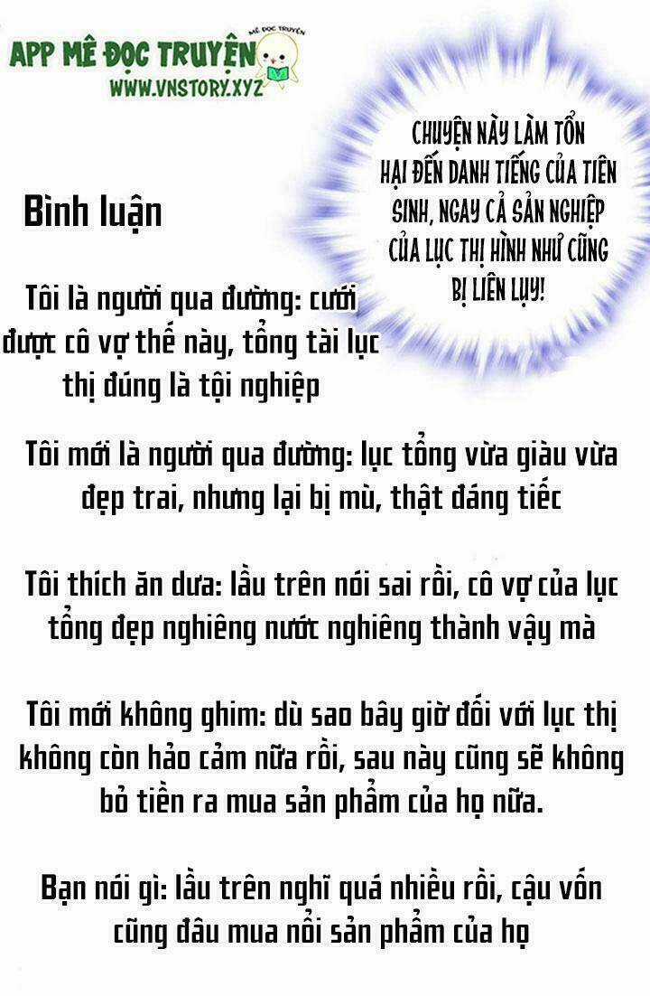 Ngọt Ngào Uy Vũ: Boss Sủng Đến Nghiện Chapter 4 trang 29