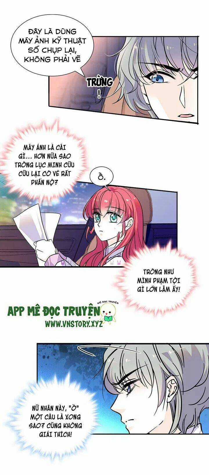 Ngọt Ngào Uy Vũ: Boss Sủng Đến Nghiện Chapter 47 trang 1