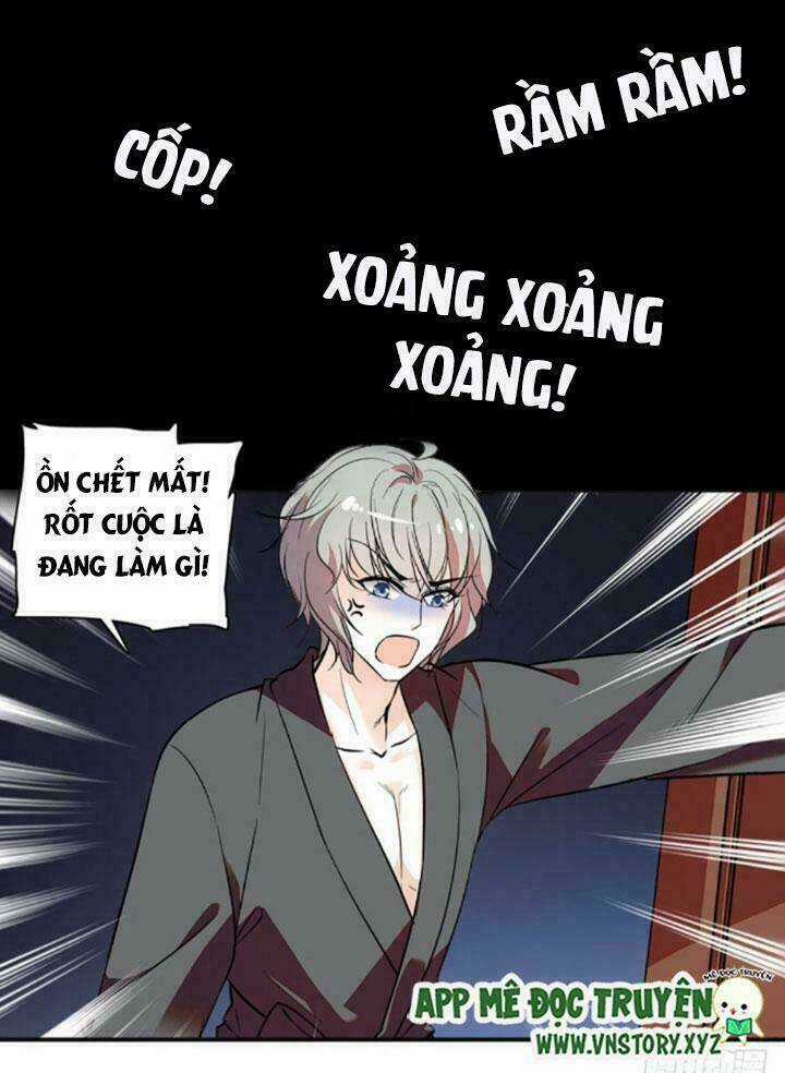 Ngọt Ngào Uy Vũ: Boss Sủng Đến Nghiện Chapter 5 trang 24