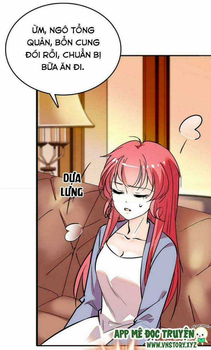 Ngọt Ngào Uy Vũ: Boss Sủng Đến Nghiện Chapter 5 trang 4