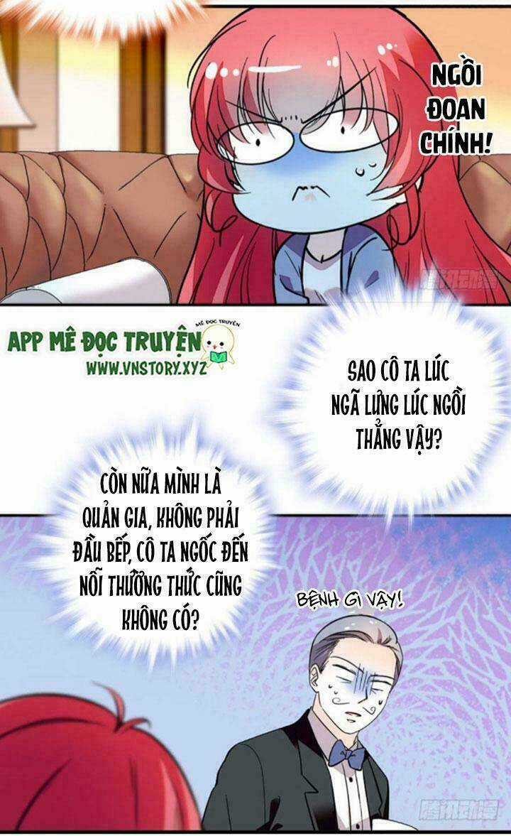 Ngọt Ngào Uy Vũ: Boss Sủng Đến Nghiện Chapter 5 trang 6