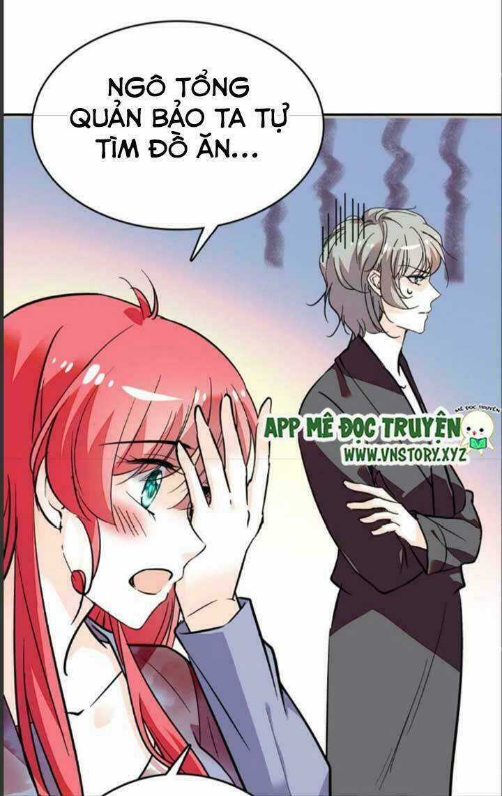 Ngọt Ngào Uy Vũ: Boss Sủng Đến Nghiện Chapter 6 trang 11