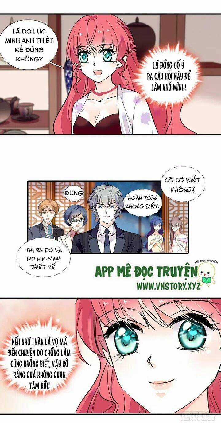Ngọt Ngào Uy Vũ: Boss Sủng Đến Nghiện Chapter 60 trang 1