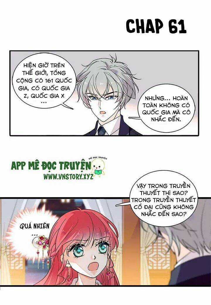 Ngọt Ngào Uy Vũ: Boss Sủng Đến Nghiện Chapter 61 trang 0