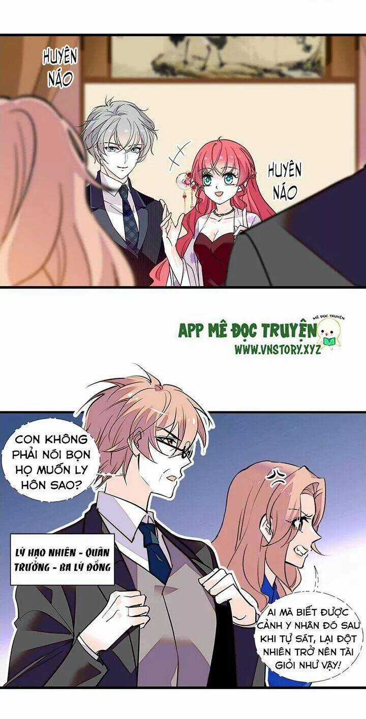 Ngọt Ngào Uy Vũ: Boss Sủng Đến Nghiện Chapter 63 trang 0
