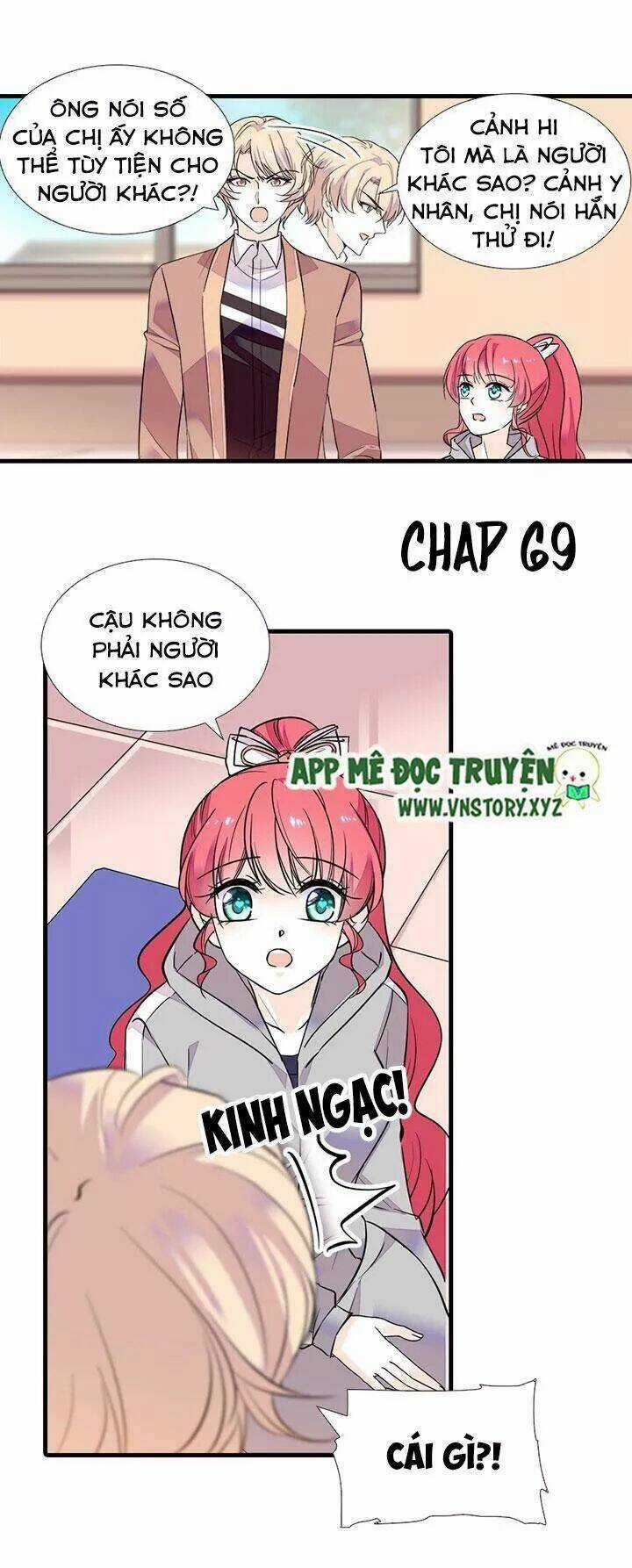 Ngọt Ngào Uy Vũ: Boss Sủng Đến Nghiện Chapter 69 trang 0