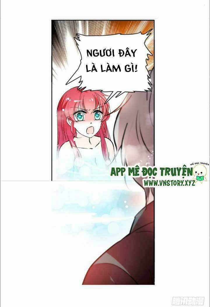 Ngọt Ngào Uy Vũ: Boss Sủng Đến Nghiện Chapter 7 trang 19